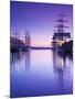 Massachusetts, Boston, Sail Boston Tall Ships Festival, Tall Ships by World Trade Center, USA-Walter Bibikow-Mounted Photographic Print