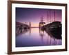 Massachusetts, Boston, Sail Boston Tall Ships Festival, Tall Ships by World Trade Center, USA-Walter Bibikow-Framed Photographic Print