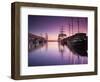 Massachusetts, Boston, Sail Boston Tall Ships Festival, Tall Ships by World Trade Center, USA-Walter Bibikow-Framed Photographic Print