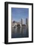 Massachusetts, Boston. Skyline and Waterfront Area View from Fan Pier-Cindy Miller Hopkins-Framed Photographic Print