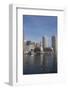 Massachusetts, Boston. Skyline and Waterfront Area View from Fan Pier-Cindy Miller Hopkins-Framed Photographic Print