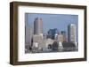 Massachusetts, Boston. Skyline and Waterfront Area View from Fan Pier-Cindy Miller Hopkins-Framed Photographic Print