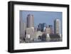 Massachusetts, Boston. Skyline and Waterfront Area View from Fan Pier-Cindy Miller Hopkins-Framed Photographic Print