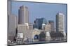 Massachusetts, Boston. Skyline and Waterfront Area View from Fan Pier-Cindy Miller Hopkins-Mounted Photographic Print