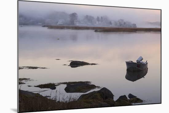 Massachusetts, Cape Ann, Gloucester, Annisquam, Autumn Morning-Walter Bibikow-Mounted Photographic Print