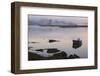 Massachusetts, Cape Ann, Gloucester, Annisquam, Autumn Morning-Walter Bibikow-Framed Photographic Print