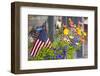 Massachusetts, Cape Ann, Manchester by the Sea, Fourth of July Parade, Us Flag-Walter Bibikow-Framed Photographic Print