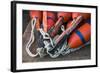 Massachusetts, Cape Ann, Rockport, Lobster Buoys-Walter Bibikow-Framed Photographic Print