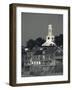 Massachusetts, Cape Ann, Rockport, Town View from Front Beach, USA-Walter Bibikow-Framed Photographic Print