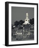 Massachusetts, Cape Ann, Rockport, Town View from Front Beach, USA-Walter Bibikow-Framed Photographic Print