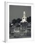 Massachusetts, Cape Ann, Rockport, Town View from Front Beach, USA-Walter Bibikow-Framed Photographic Print