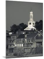 Massachusetts, Cape Ann, Rockport, Town View from Front Beach, USA-Walter Bibikow-Mounted Photographic Print