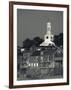 Massachusetts, Cape Ann, Rockport, Town View from Front Beach, USA-Walter Bibikow-Framed Photographic Print