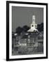 Massachusetts, Cape Ann, Rockport, Town View from Front Beach, USA-Walter Bibikow-Framed Photographic Print