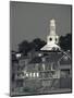 Massachusetts, Cape Ann, Rockport, Town View from Front Beach, USA-Walter Bibikow-Mounted Photographic Print