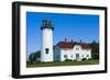 Massachusetts, Cape Cod, Chatham, Chatham Lighthouse-Walter Bibikow-Framed Photographic Print