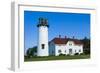 Massachusetts, Cape Cod, Chatham, Chatham Lighthouse-Walter Bibikow-Framed Photographic Print