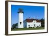 Massachusetts, Cape Cod, Chatham, Chatham Lighthouse-Walter Bibikow-Framed Photographic Print