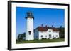 Massachusetts, Cape Cod, Chatham, Chatham Lighthouse-Walter Bibikow-Framed Photographic Print