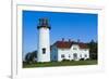 Massachusetts, Cape Cod, Chatham, Chatham Lighthouse-Walter Bibikow-Framed Photographic Print