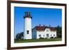 Massachusetts, Cape Cod, Chatham, Chatham Lighthouse-Walter Bibikow-Framed Photographic Print