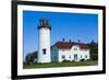 Massachusetts, Cape Cod, Chatham, Chatham Lighthouse-Walter Bibikow-Framed Photographic Print