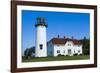 Massachusetts, Cape Cod, Chatham, Chatham Lighthouse-Walter Bibikow-Framed Photographic Print