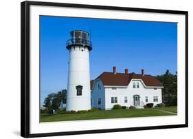 Massachusetts, Cape Cod, Chatham, Chatham Lighthouse-Walter Bibikow-Framed Photographic Print