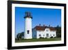 Massachusetts, Cape Cod, Chatham, Chatham Lighthouse-Walter Bibikow-Framed Photographic Print