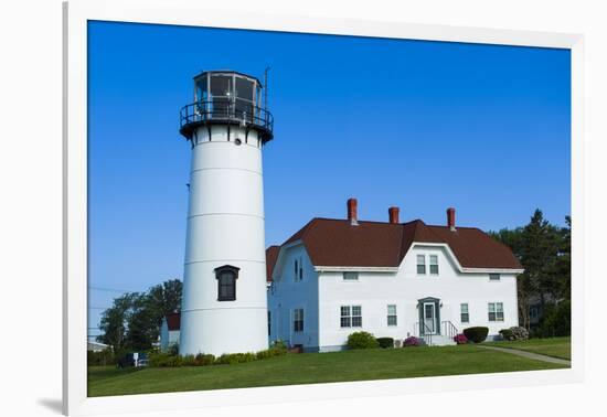 Massachusetts, Cape Cod, Chatham, Chatham Lighthouse-Walter Bibikow-Framed Photographic Print