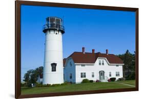 Massachusetts, Cape Cod, Chatham, Chatham Lighthouse-Walter Bibikow-Framed Photographic Print