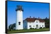 Massachusetts, Cape Cod, Chatham, Chatham Lighthouse-Walter Bibikow-Framed Stretched Canvas