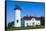 Massachusetts, Cape Cod, Chatham, Chatham Lighthouse-Walter Bibikow-Framed Stretched Canvas