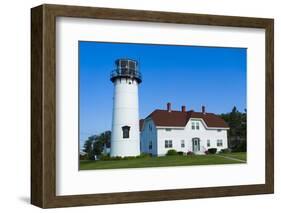 Massachusetts, Cape Cod, Chatham, Chatham Lighthouse-Walter Bibikow-Framed Photographic Print