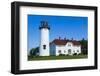 Massachusetts, Cape Cod, Chatham, Chatham Lighthouse-Walter Bibikow-Framed Photographic Print