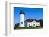 Massachusetts, Cape Cod, Chatham, Chatham Lighthouse-Walter Bibikow-Framed Photographic Print
