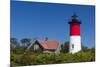 Massachusetts, Cape Cod, Eastham, Nauset Light, Lighthouse-Walter Bibikow-Mounted Photographic Print