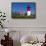Massachusetts, Cape Cod, Eastham, Nauset Light, Lighthouse-Walter Bibikow-Framed Stretched Canvas displayed on a wall