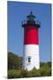 Massachusetts, Cape Cod, Eastham, Nauset Light, Lighthouse-Walter Bibikow-Mounted Premium Photographic Print