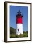 Massachusetts, Cape Cod, Eastham, Nauset Light, Lighthouse-Walter Bibikow-Framed Photographic Print