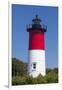 Massachusetts, Cape Cod, Eastham, Nauset Light, Lighthouse-Walter Bibikow-Framed Photographic Print