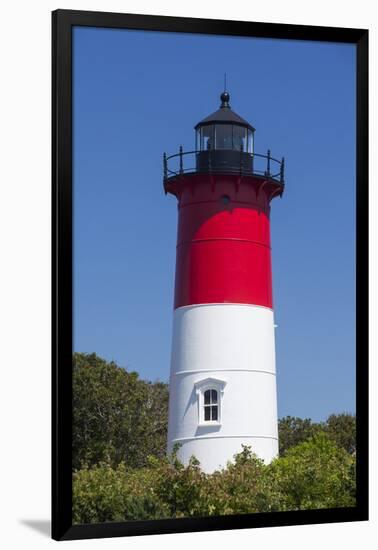 Massachusetts, Cape Cod, Eastham, Nauset Light, Lighthouse-Walter Bibikow-Framed Photographic Print