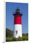 Massachusetts, Cape Cod, Eastham, Nauset Light, Lighthouse-Walter Bibikow-Framed Premium Photographic Print