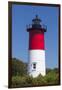 Massachusetts, Cape Cod, Eastham, Nauset Light, Lighthouse-Walter Bibikow-Framed Premium Photographic Print