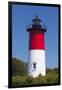 Massachusetts, Cape Cod, Eastham, Nauset Light, Lighthouse-Walter Bibikow-Framed Premium Photographic Print