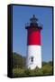 Massachusetts, Cape Cod, Eastham, Nauset Light, Lighthouse-Walter Bibikow-Framed Stretched Canvas