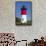 Massachusetts, Cape Cod, Eastham, Nauset Light, Lighthouse-Walter Bibikow-Framed Stretched Canvas displayed on a wall