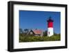 Massachusetts, Cape Cod, Eastham, Nauset Light, Lighthouse-Walter Bibikow-Framed Photographic Print