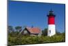 Massachusetts, Cape Cod, Eastham, Nauset Light, Lighthouse-Walter Bibikow-Mounted Photographic Print