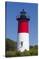 Massachusetts, Cape Cod, Eastham, Nauset Light, Lighthouse-Walter Bibikow-Stretched Canvas